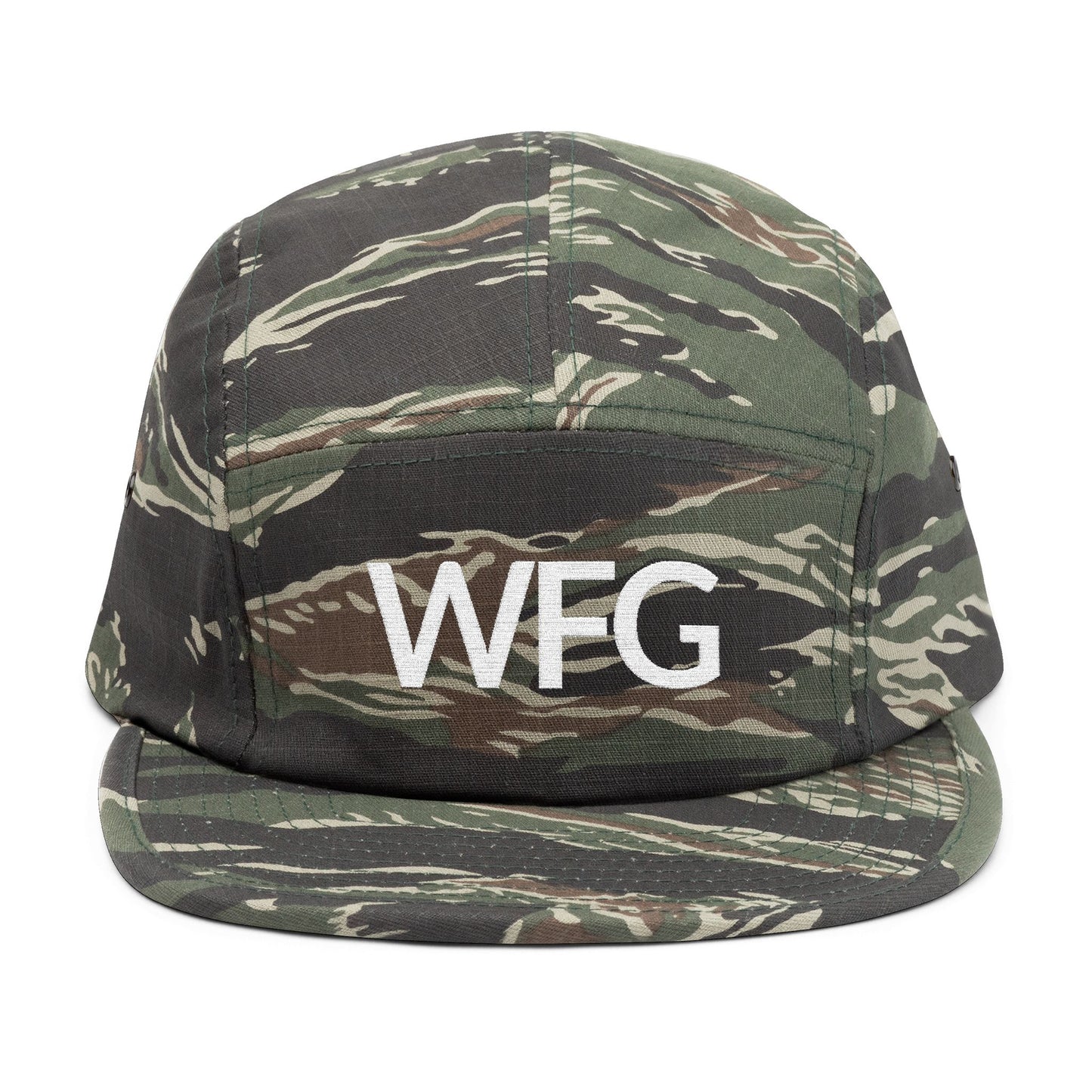WFG – Embroidered 5 Panel Camper Hat