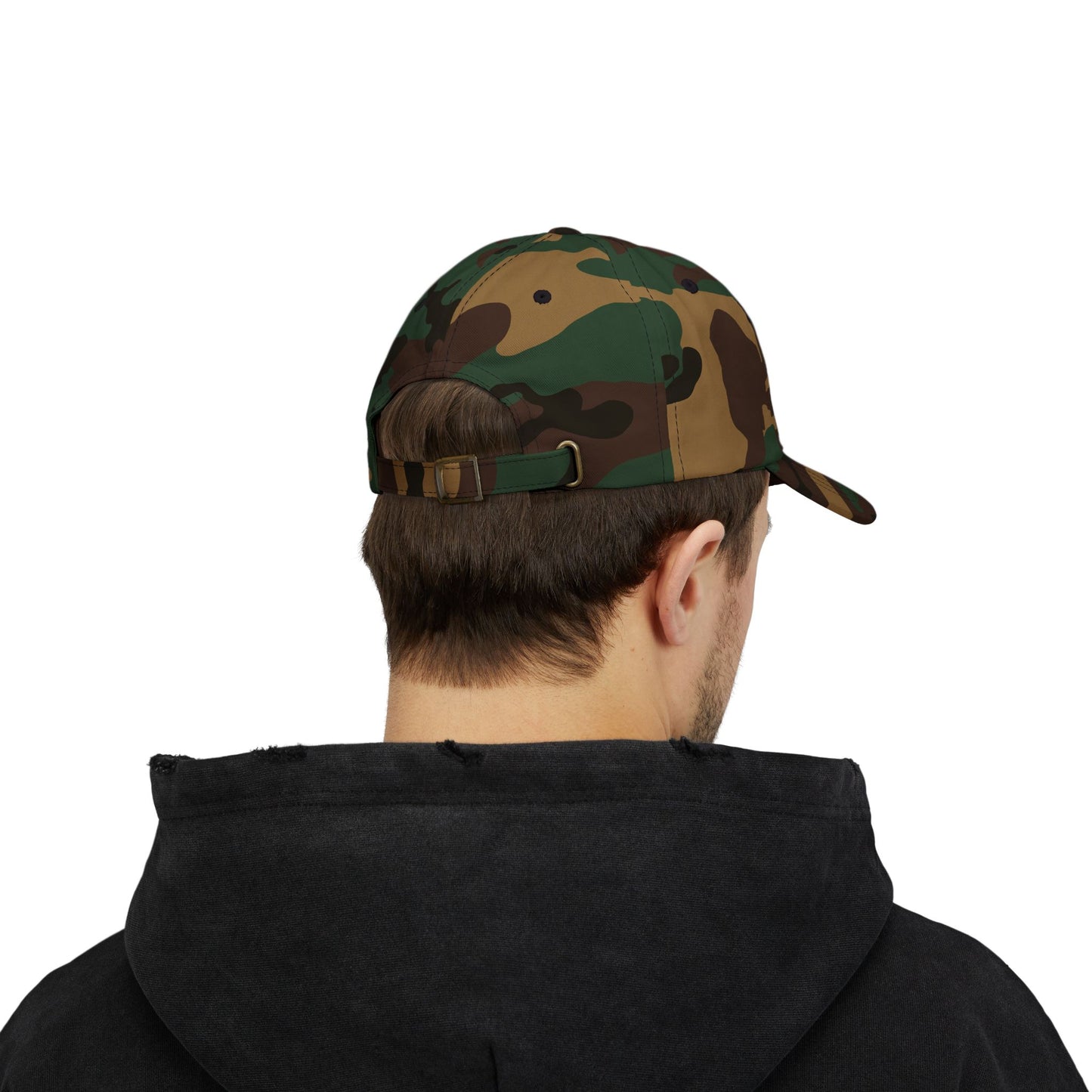 Make Water Safe Again – Embroidered Dad Cap - Dark