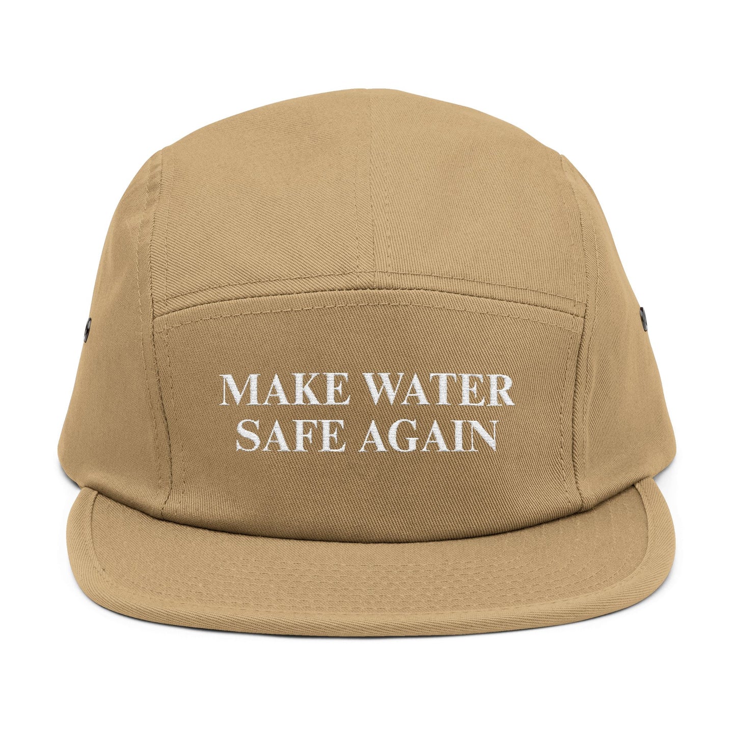 Make Water Safe Again - Embroidered 5 Panel Cap