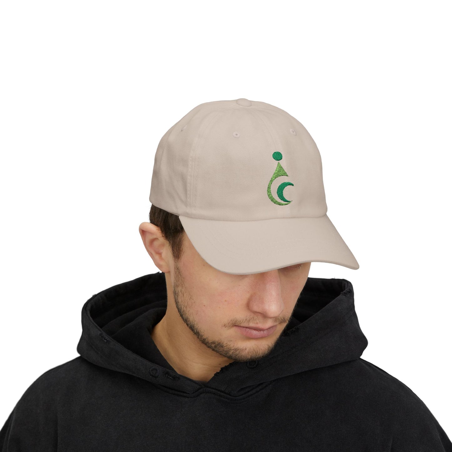 Water Filter Guru Waterdrop Logo – Embroidered Dad Cap