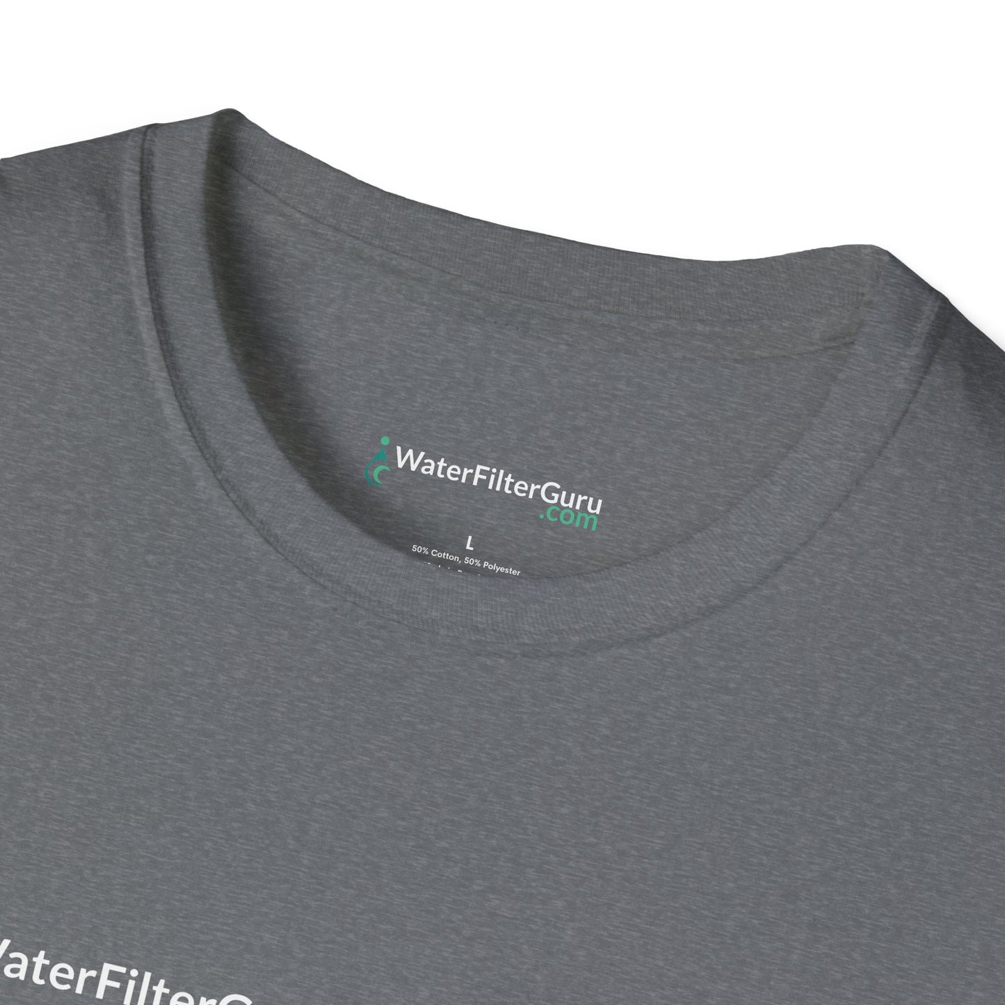 Pocket Logo Water Filter Guru Unisex T-Shirt