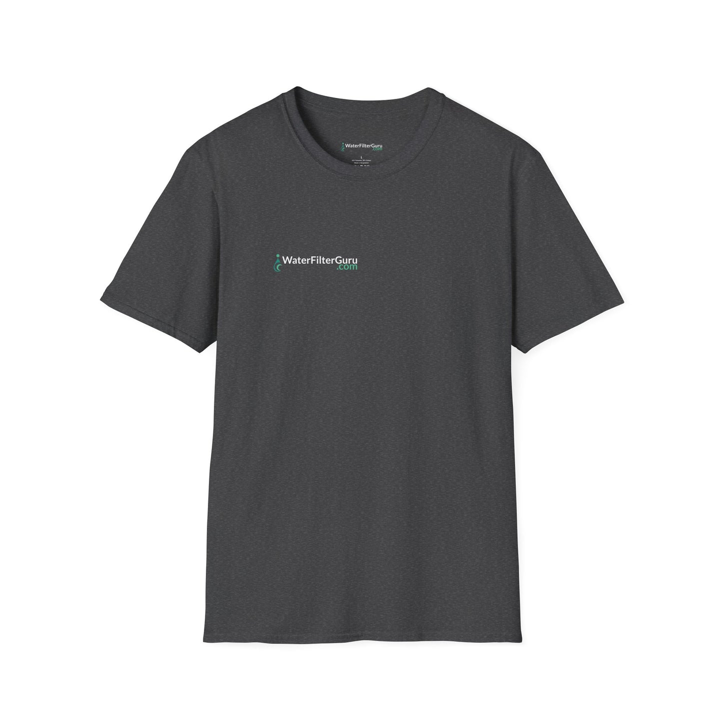 Pocket Logo Water Filter Guru Unisex T-Shirt