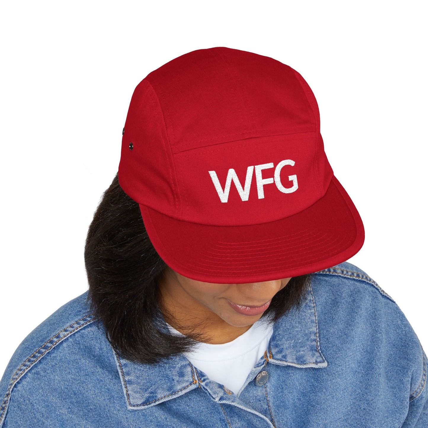 WFG – Embroidered 5 Panel Camper Hat