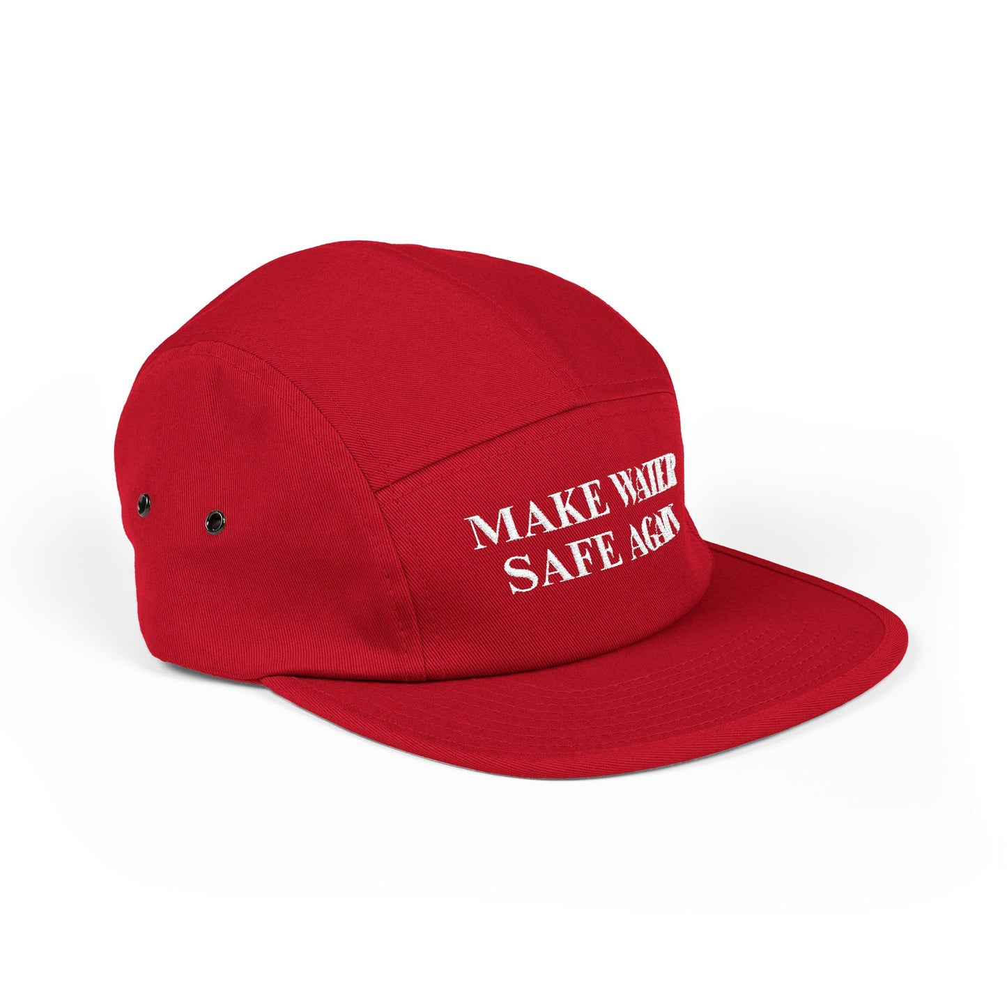 Make Water Safe Again - Embroidered 5 Panel Cap