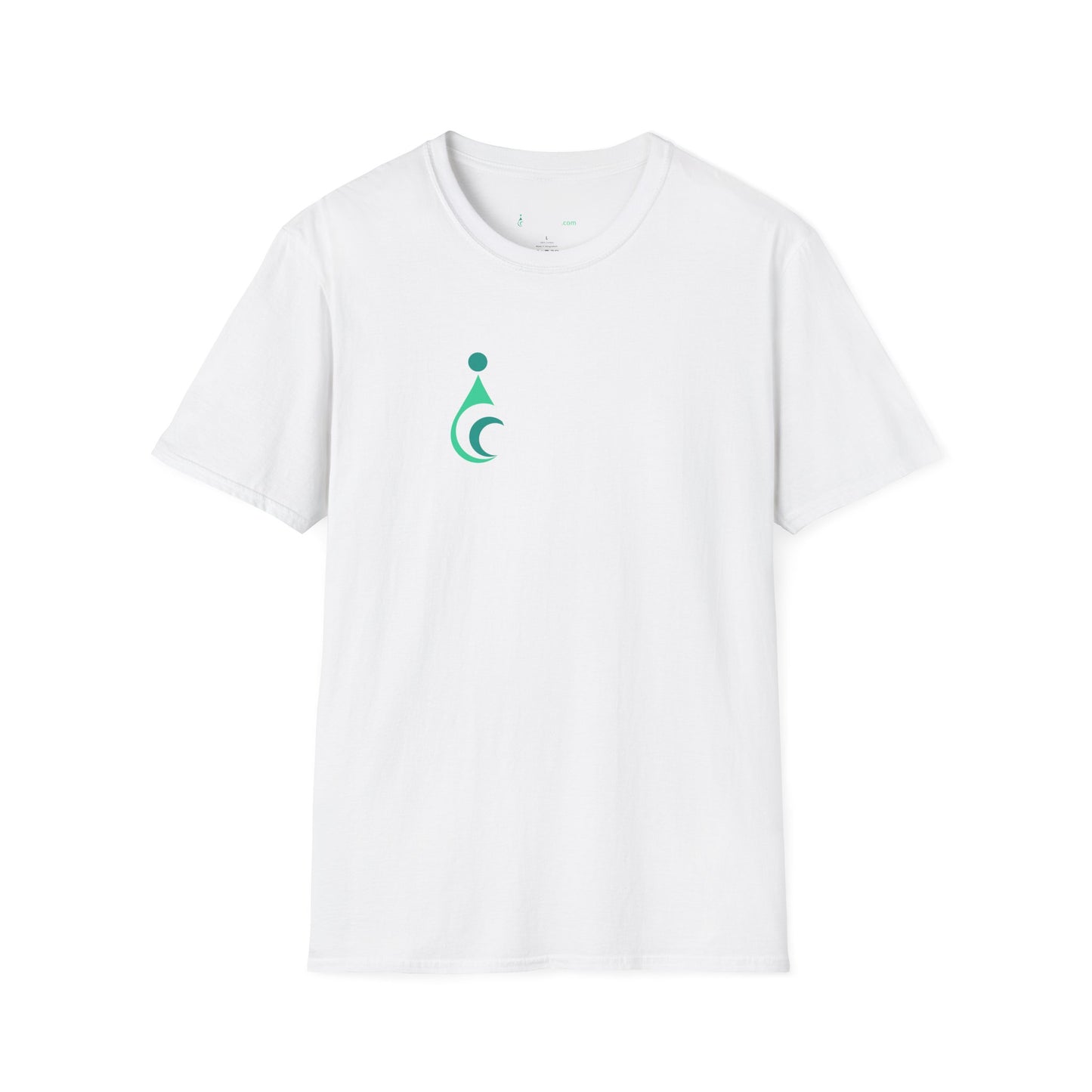 Water Filter Guru Water Drop Logo Pocket - Unisex T-Shirt