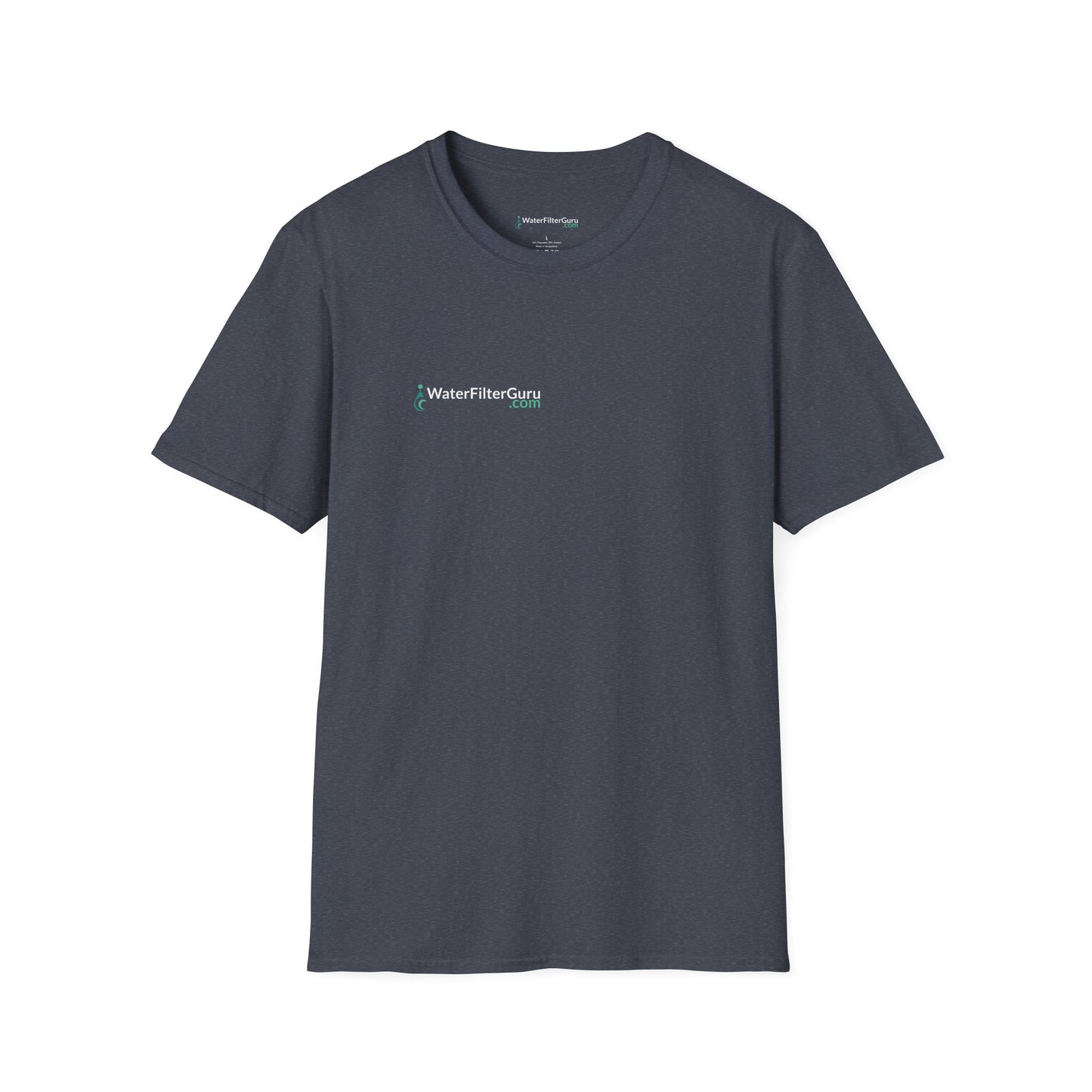 Pocket Logo Water Filter Guru Unisex T-Shirt