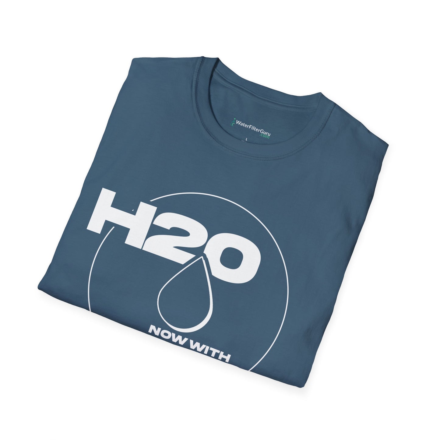 H₂O Now With Fewer Contaminants - Unisex T-shirt (Dark)