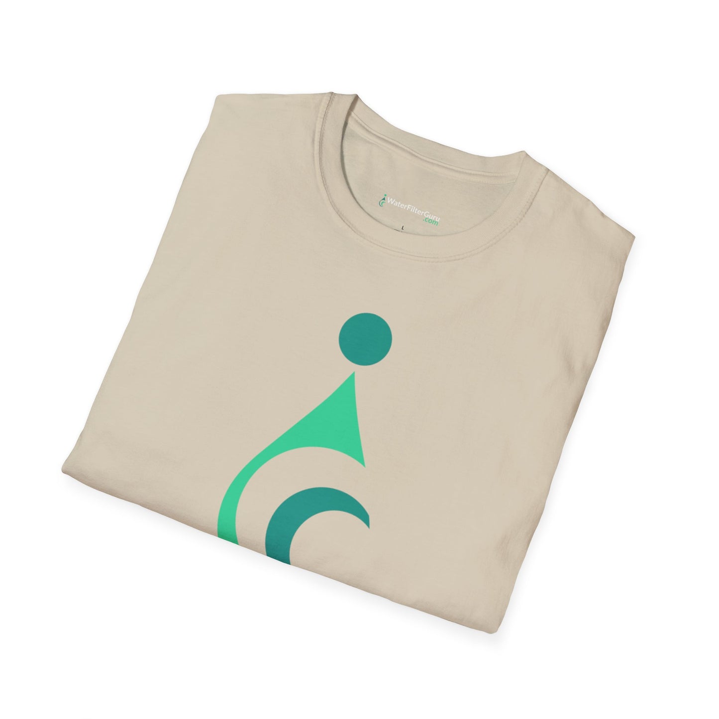 Water Filter Guru Water Drop Logo - Unisex T-Shirt