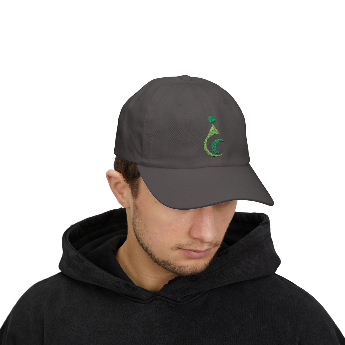 Water Filter Guru Waterdrop Logo – Embroidered Dad Cap