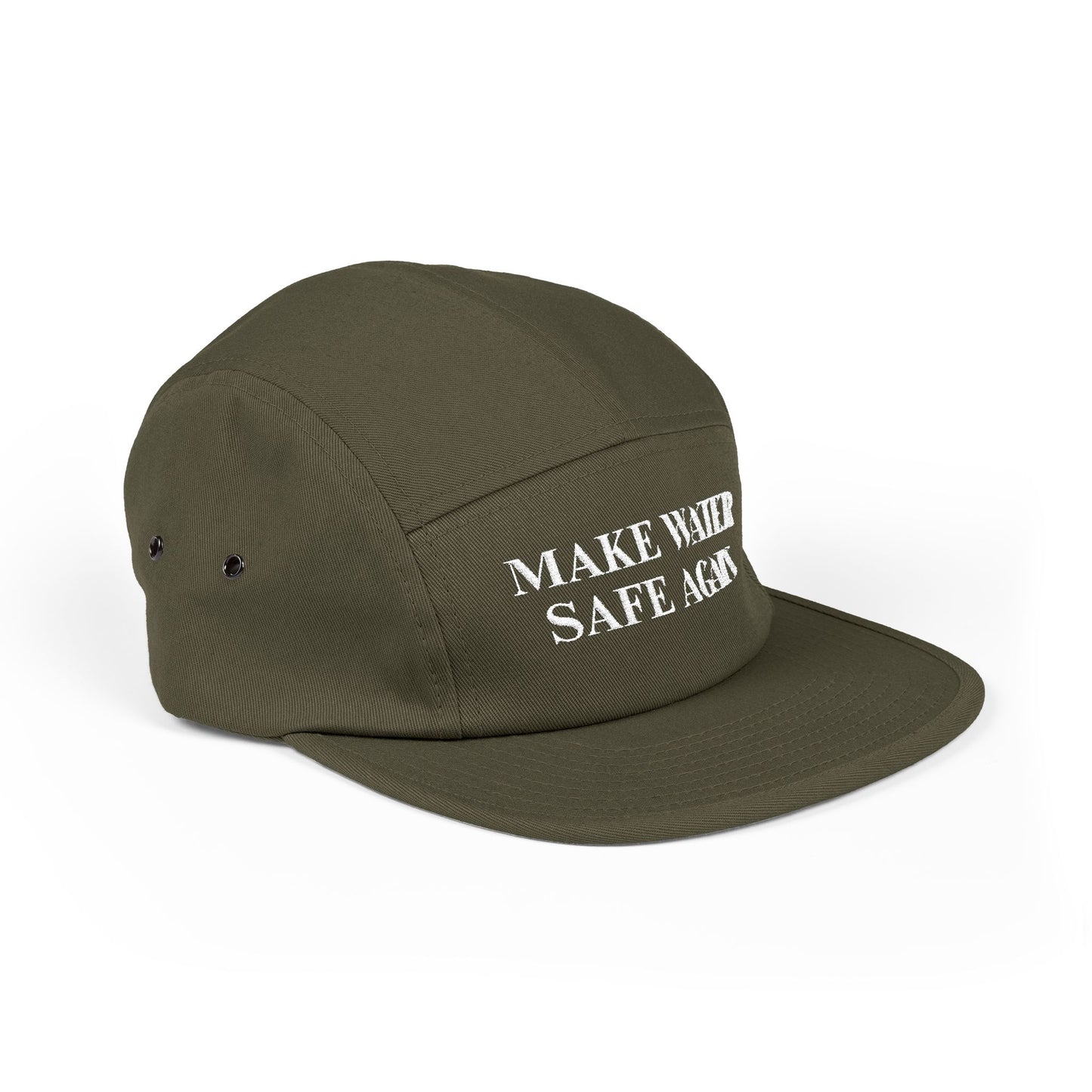 Make Water Safe Again - Embroidered 5 Panel Cap
