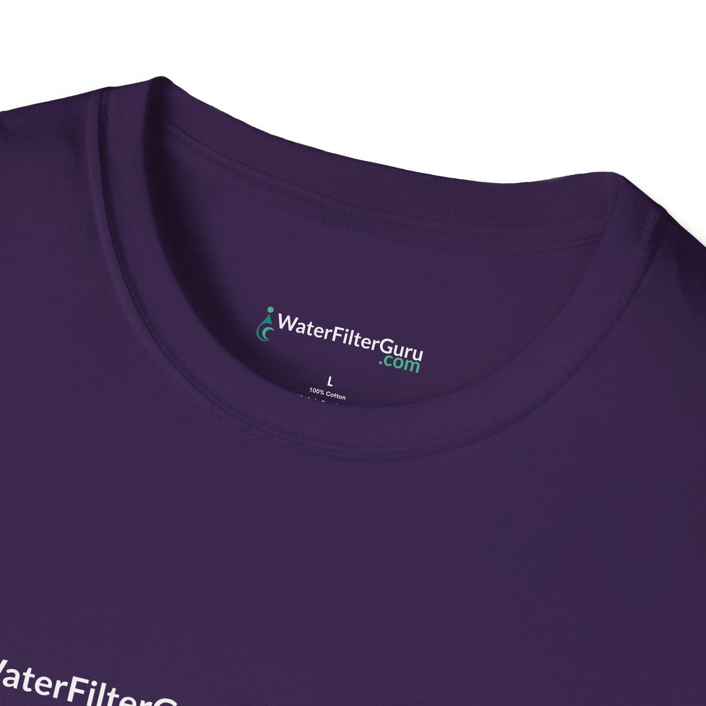 Pocket Logo Water Filter Guru Unisex T-Shirt