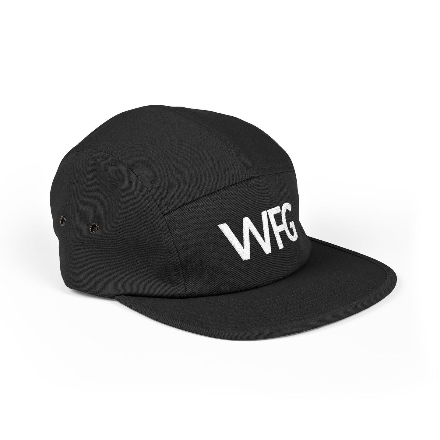 WFG – Embroidered 5 Panel Camper Hat