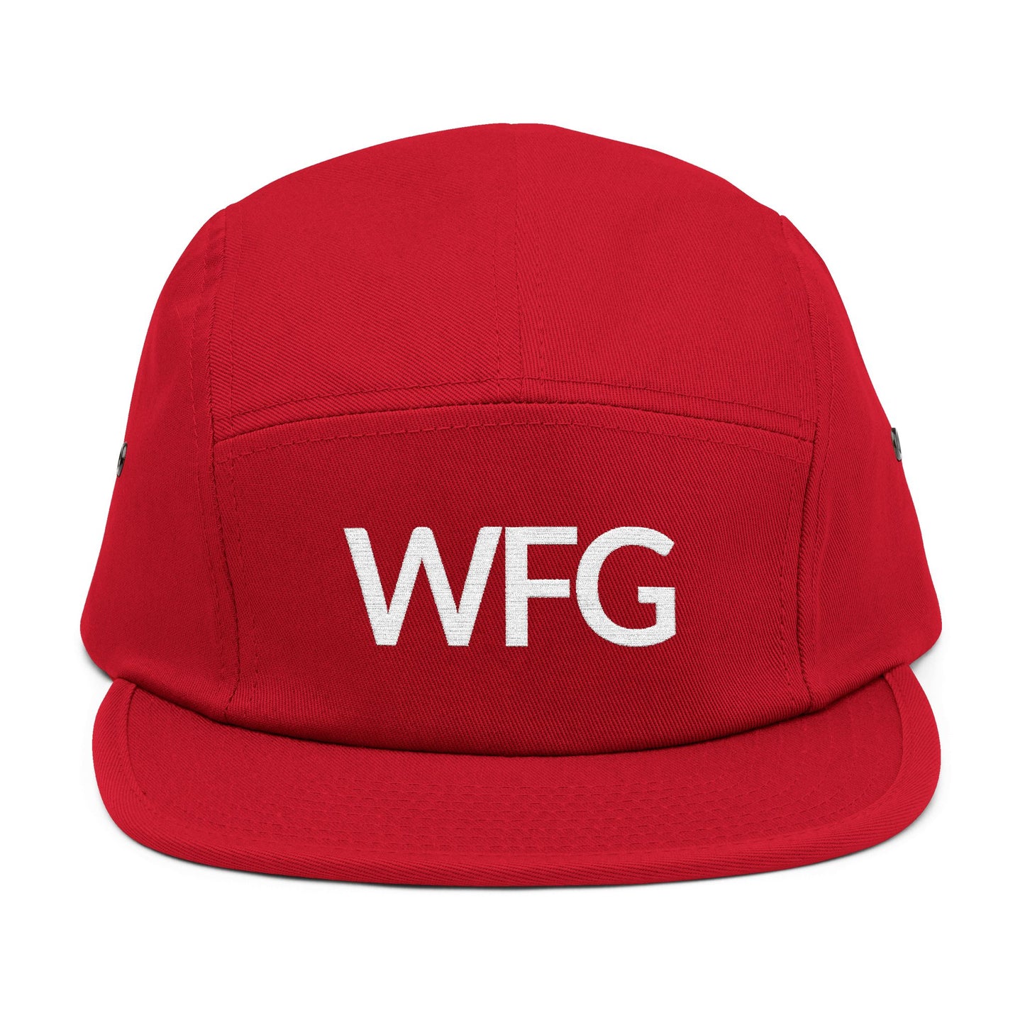 WFG – Embroidered 5 Panel Camper Hat