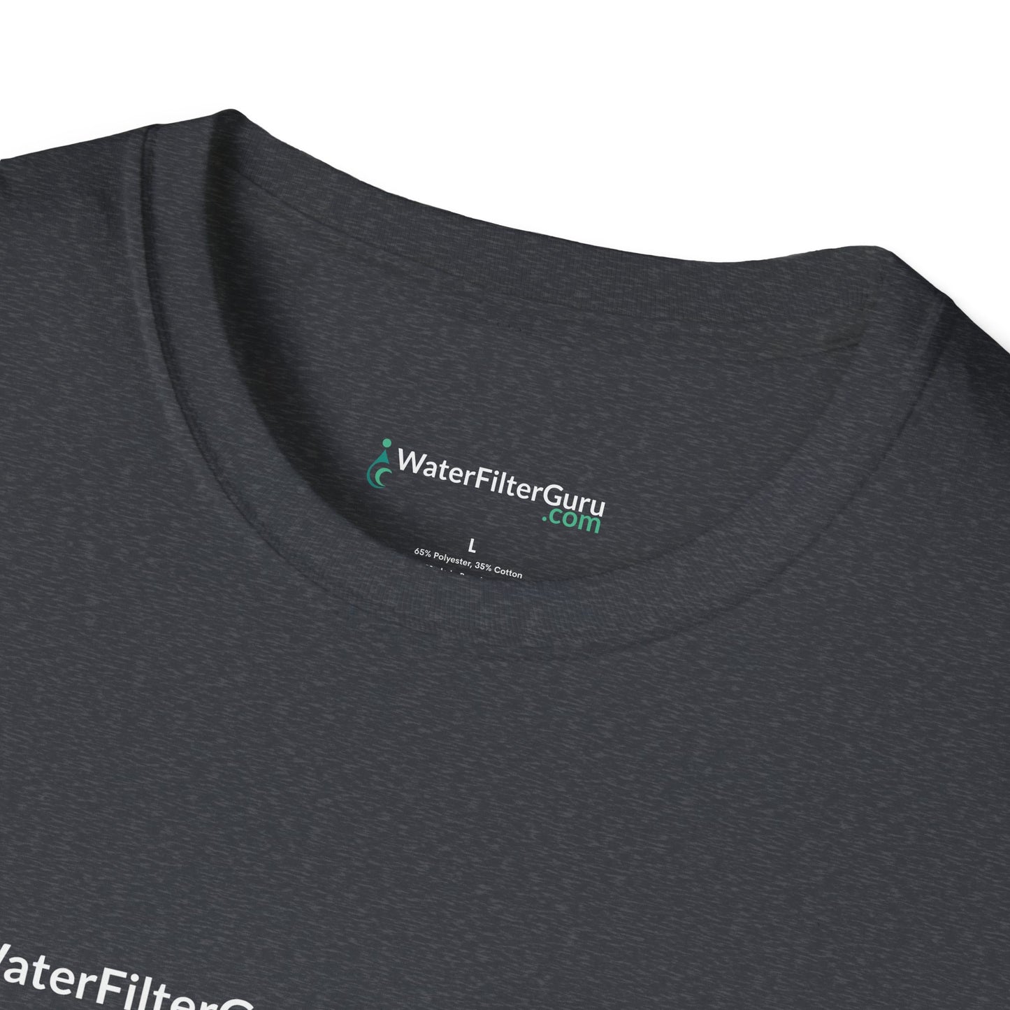 Pocket Logo Water Filter Guru Unisex T-Shirt
