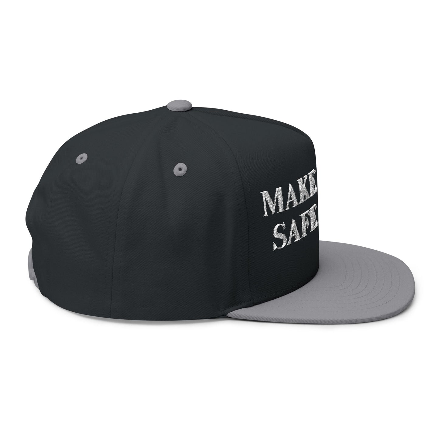 Make Water Safe Again – Embroidered Flat Bill Hat