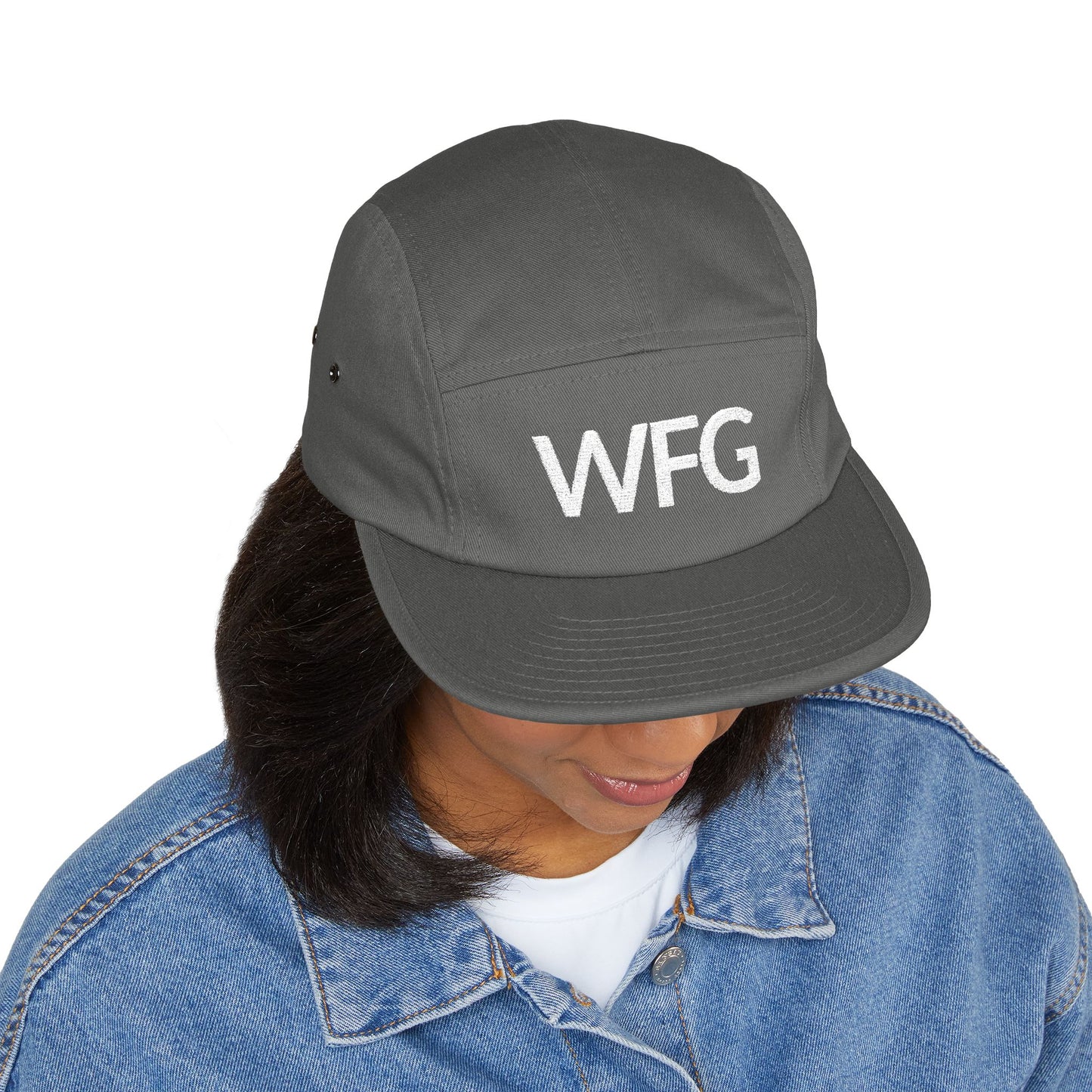 WFG – Embroidered 5 Panel Camper Hat