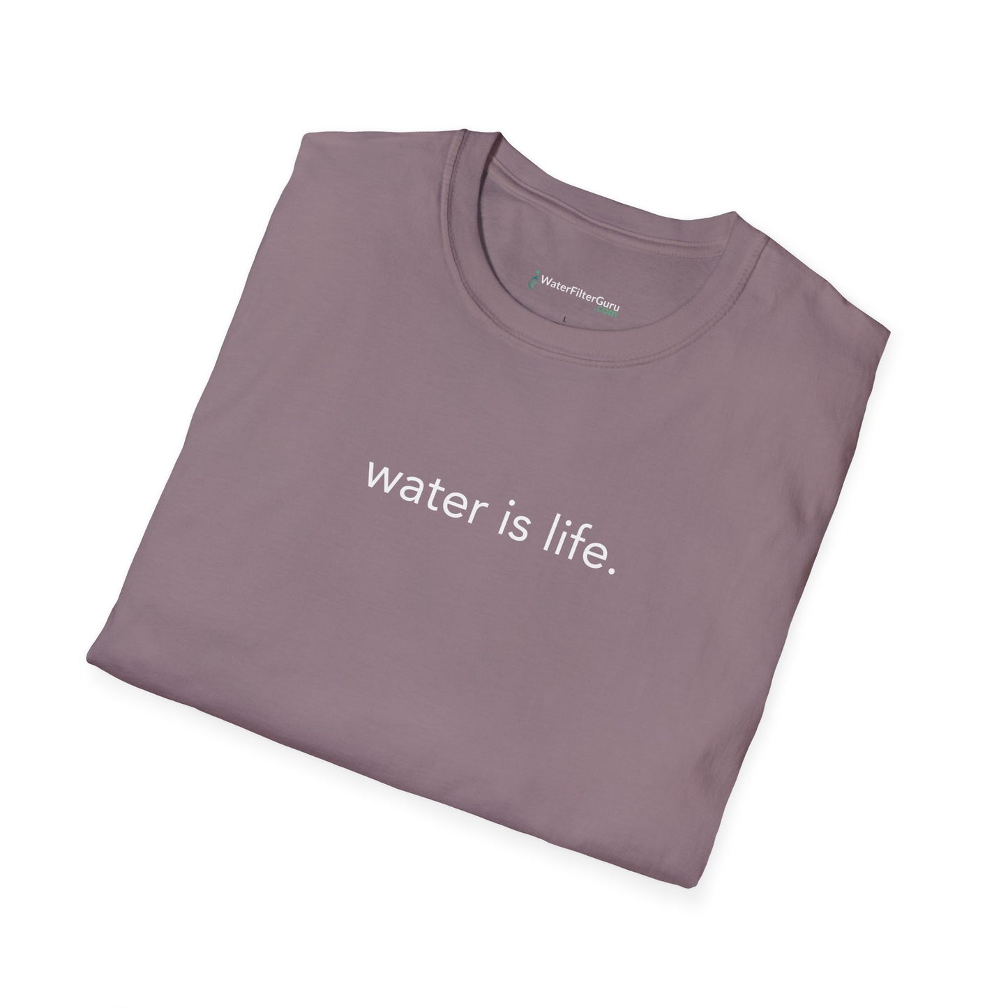 water is life. - Unisex T-Shirt (dark)