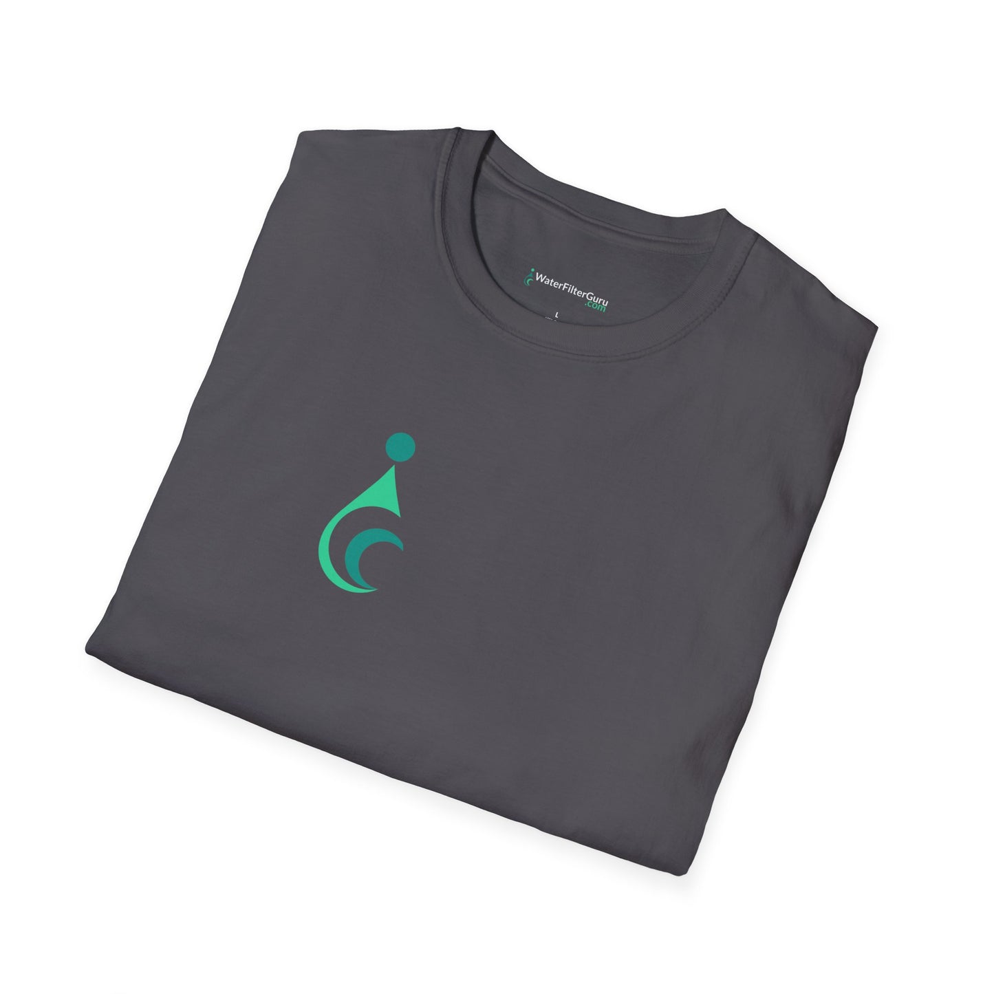Water Filter Guru Water Drop Logo Pocket - Unisex T-Shirt