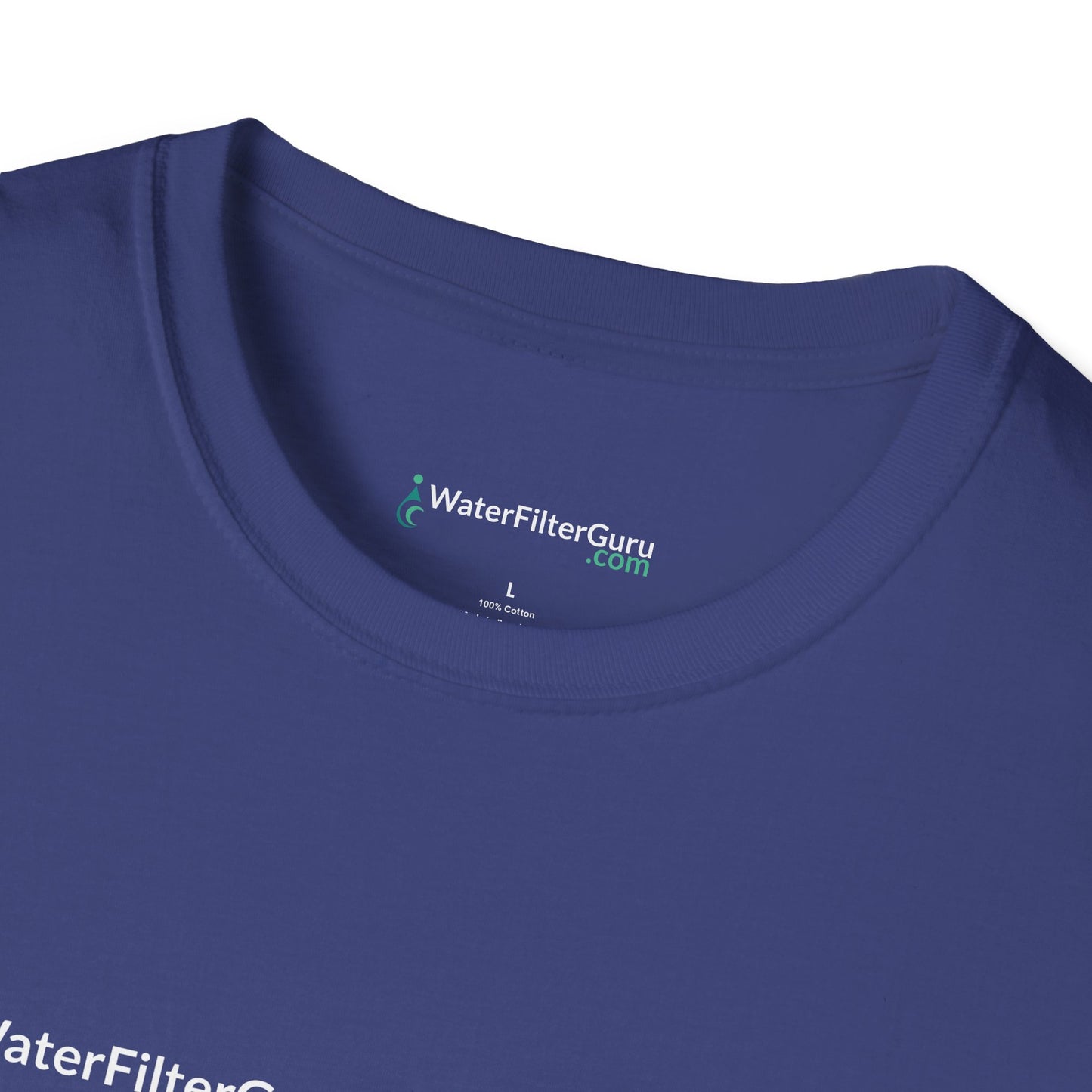 Pocket Logo Water Filter Guru Unisex T-Shirt