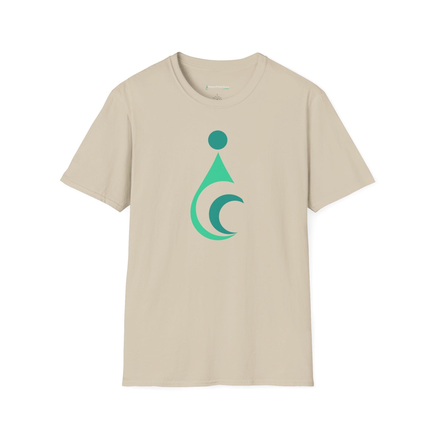 Water Filter Guru Water Drop Logo - Unisex T-Shirt