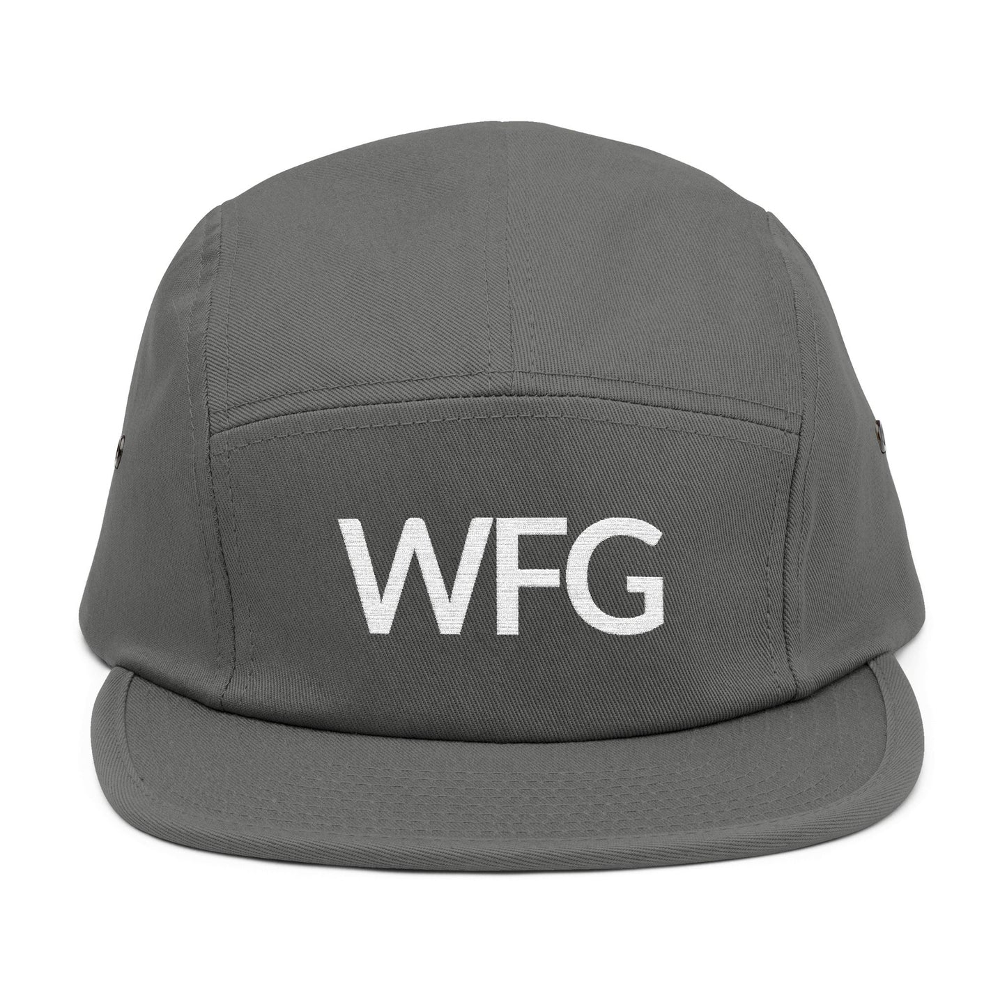 WFG – Embroidered 5 Panel Camper Hat