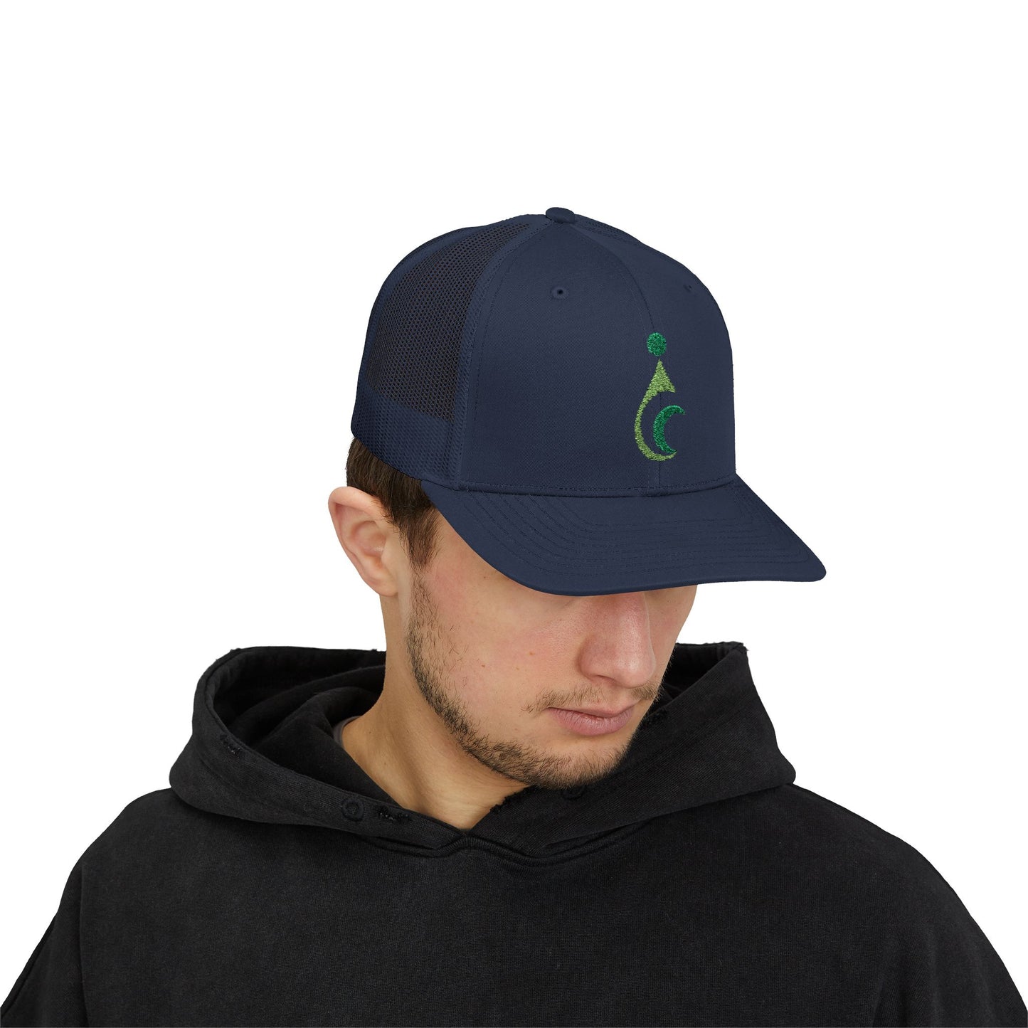 Water Filter Guru Waterdrop Logo – Embroidered Trucker Hat