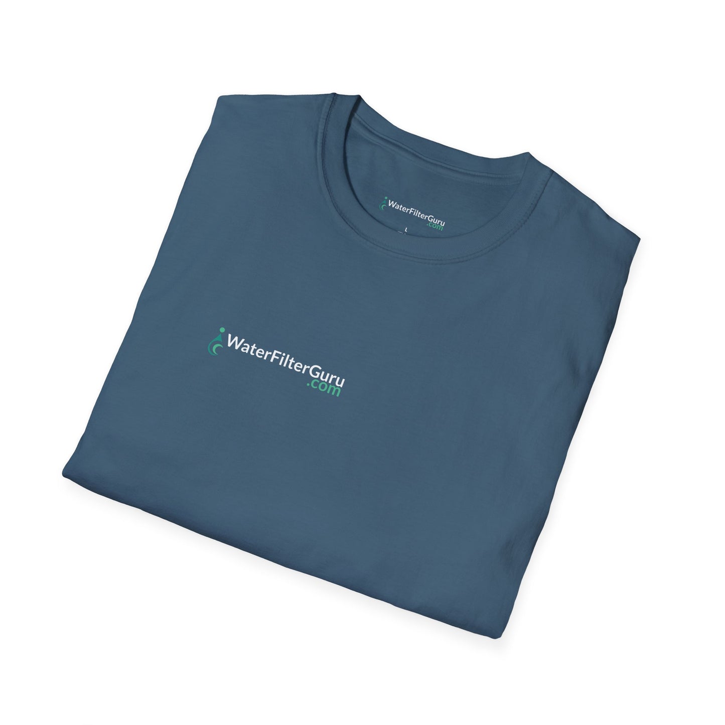 Pocket Logo Water Filter Guru Unisex T-Shirt