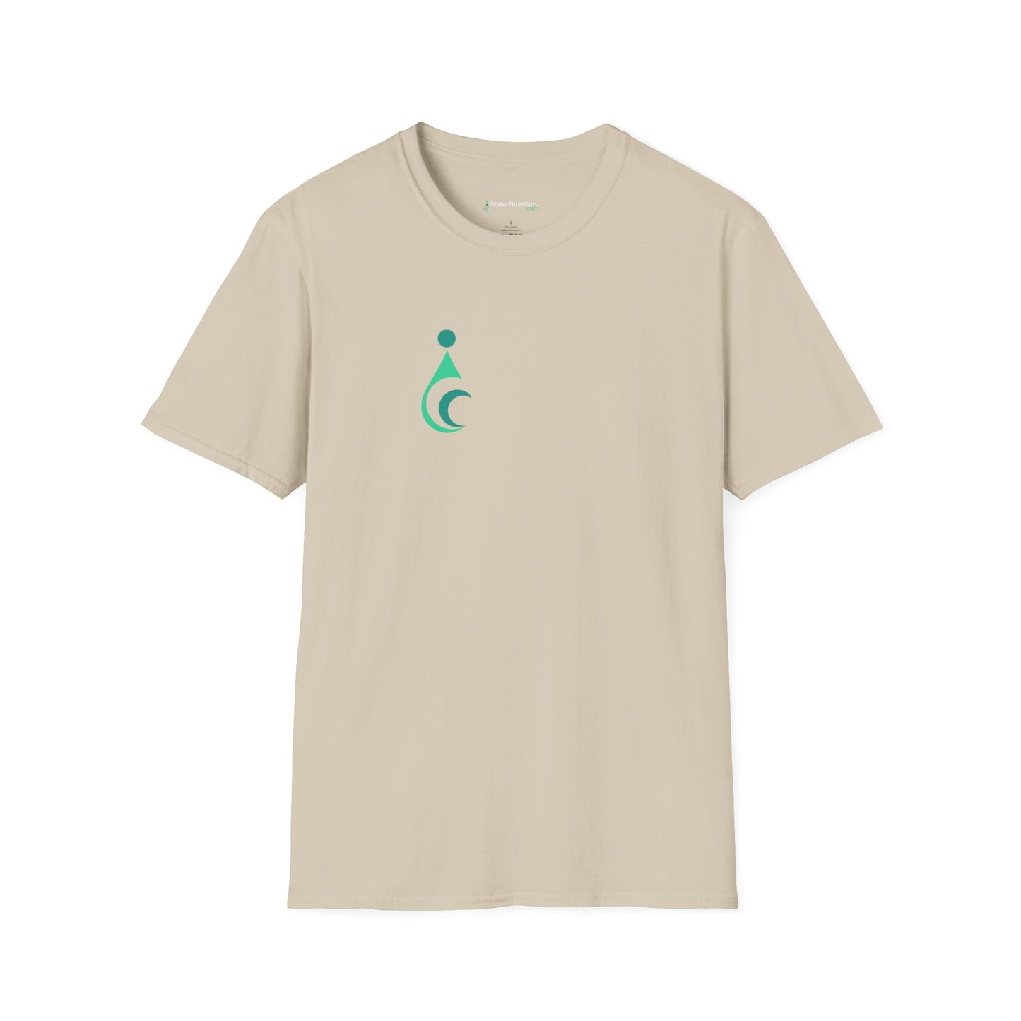 Water Filter Guru Water Drop Logo Pocket - Unisex T-Shirt