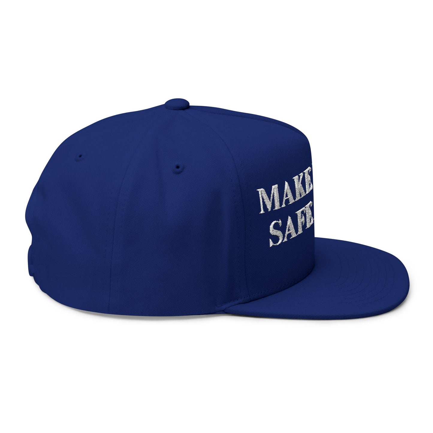 Make Water Safe Again – Embroidered Flat Bill Hat