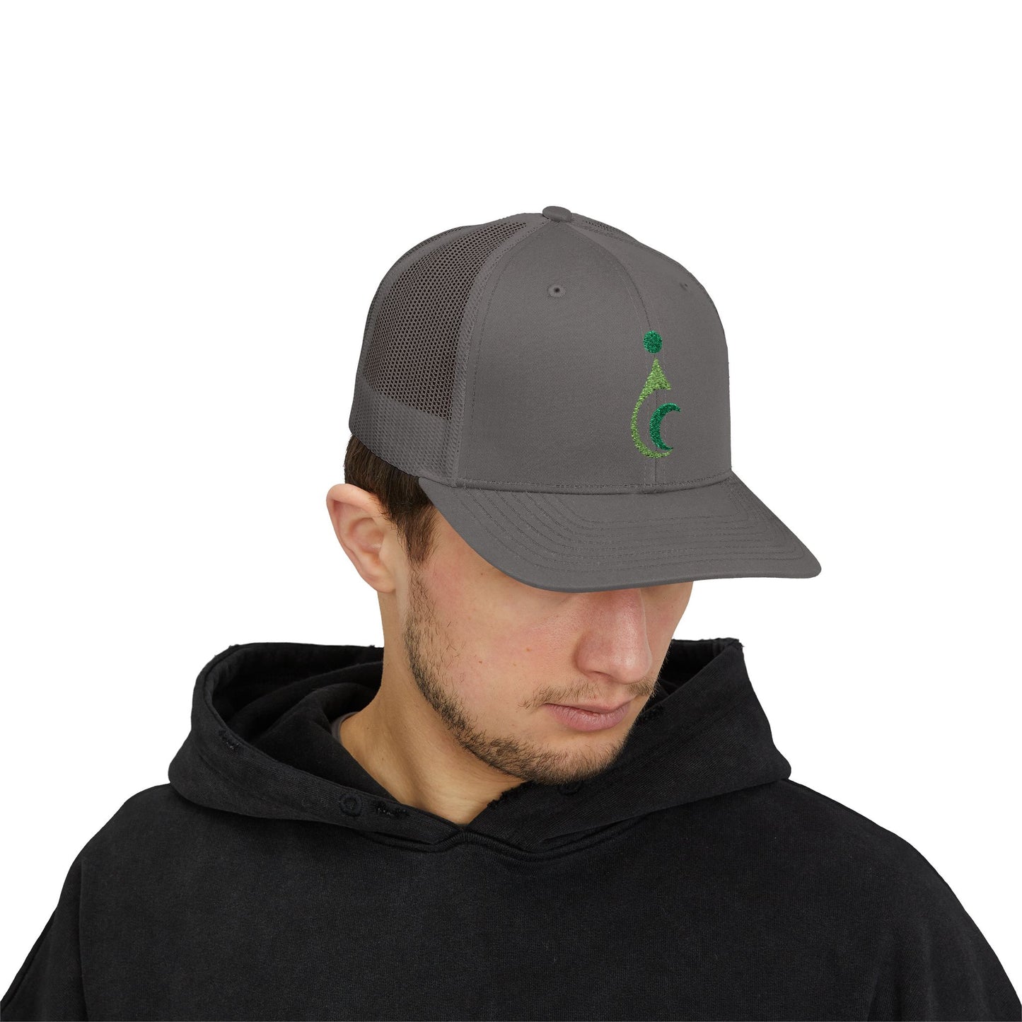 Water Filter Guru Waterdrop Logo – Embroidered Trucker Hat