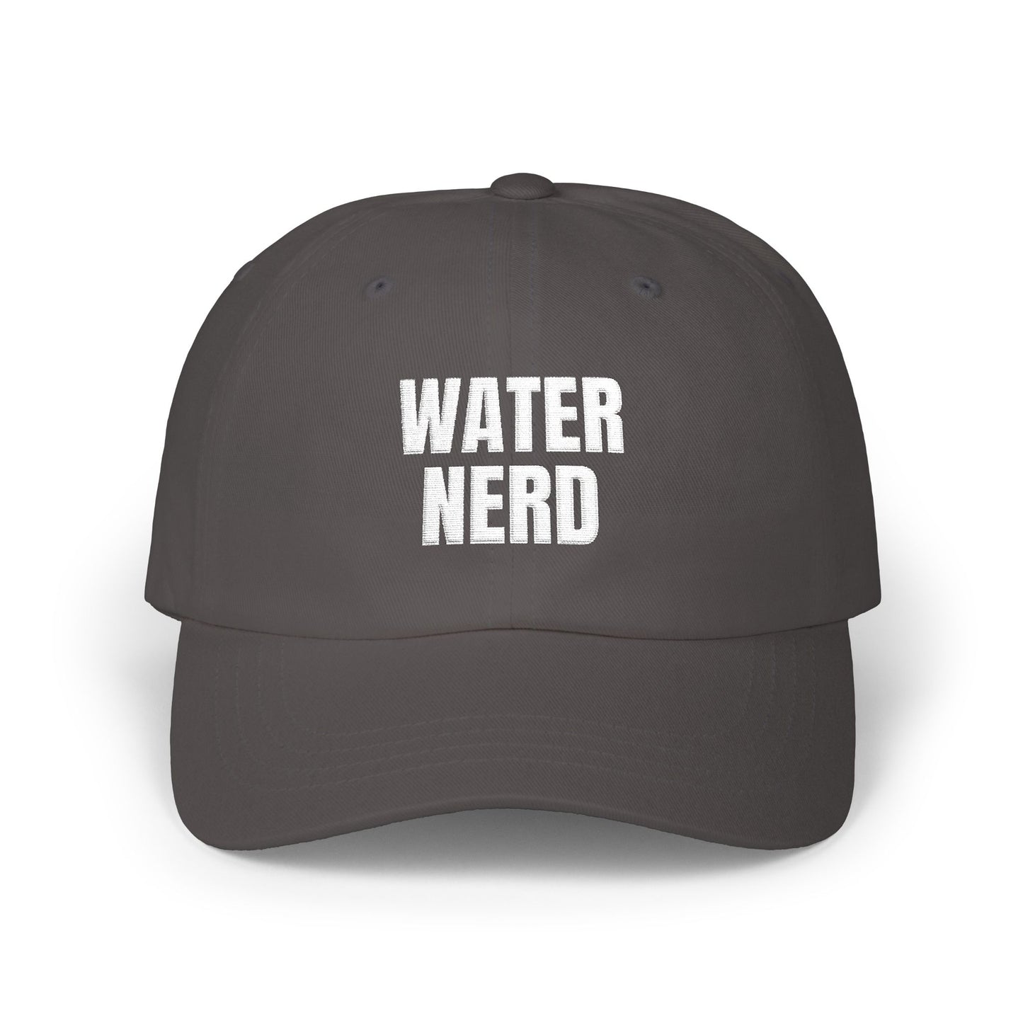 Water Nerd Dad Cap — 'Water Nerd' Embroidered Classic Dad Hat