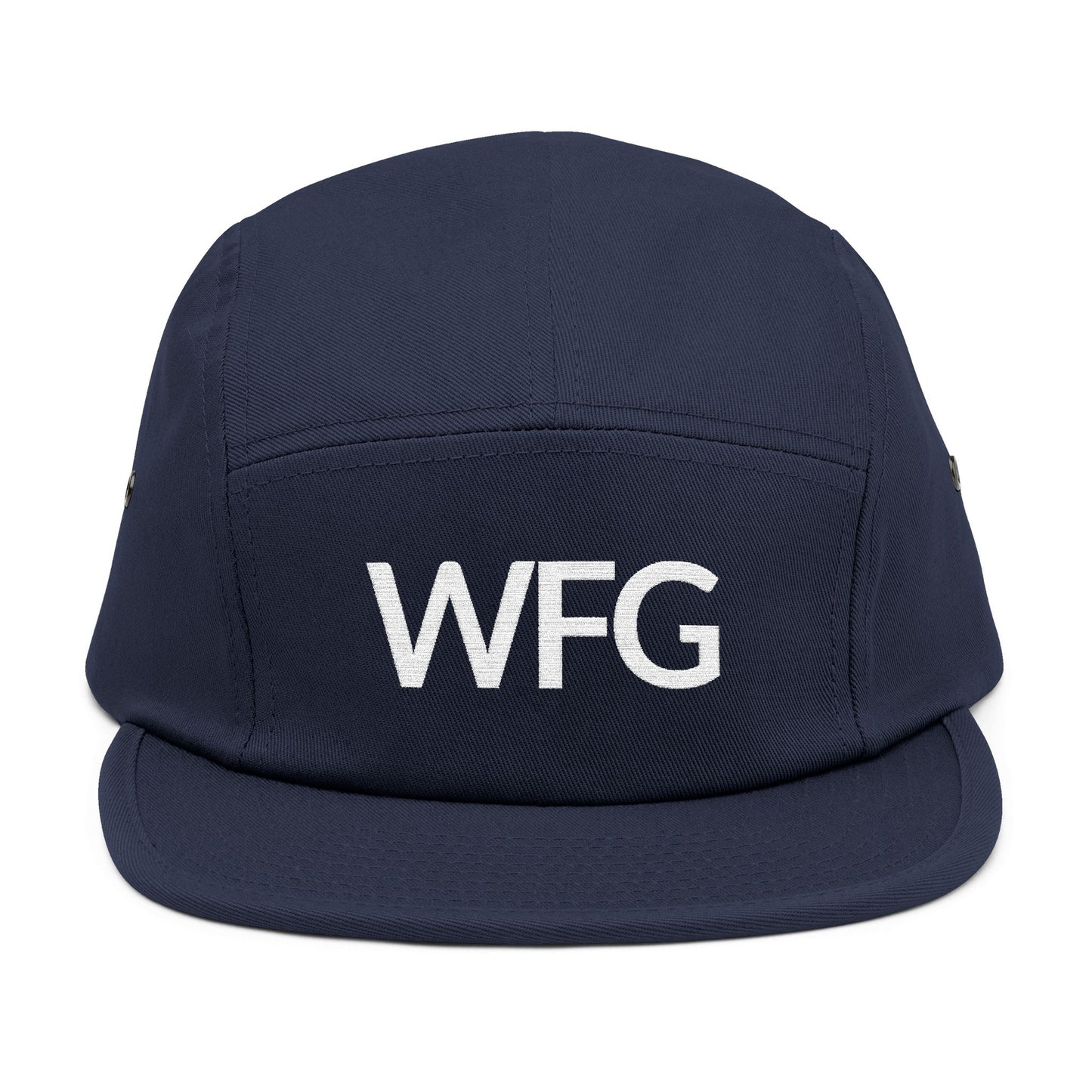 WFG – Embroidered 5 Panel Camper Hat