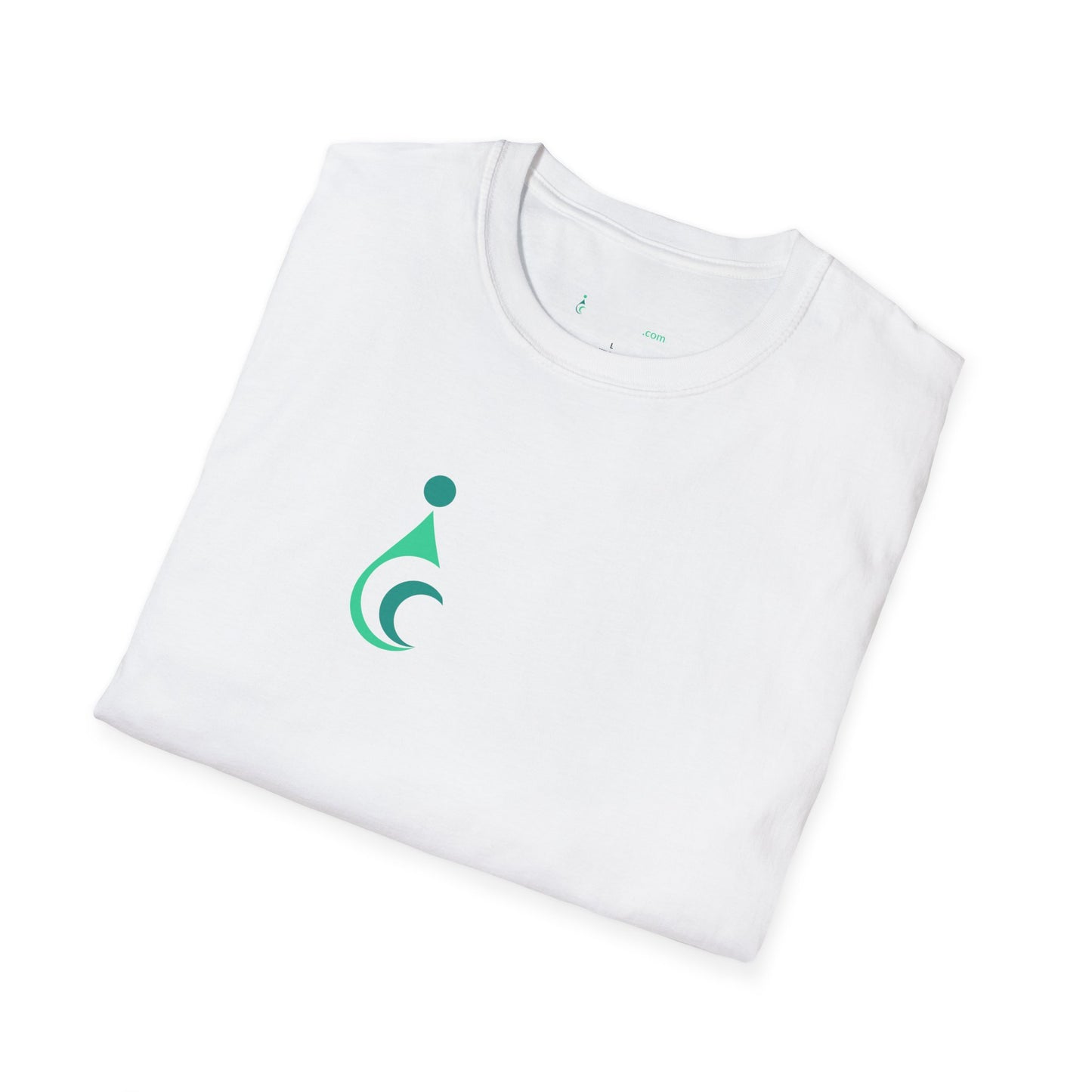 Water Filter Guru Water Drop Logo Pocket - Unisex T-Shirt