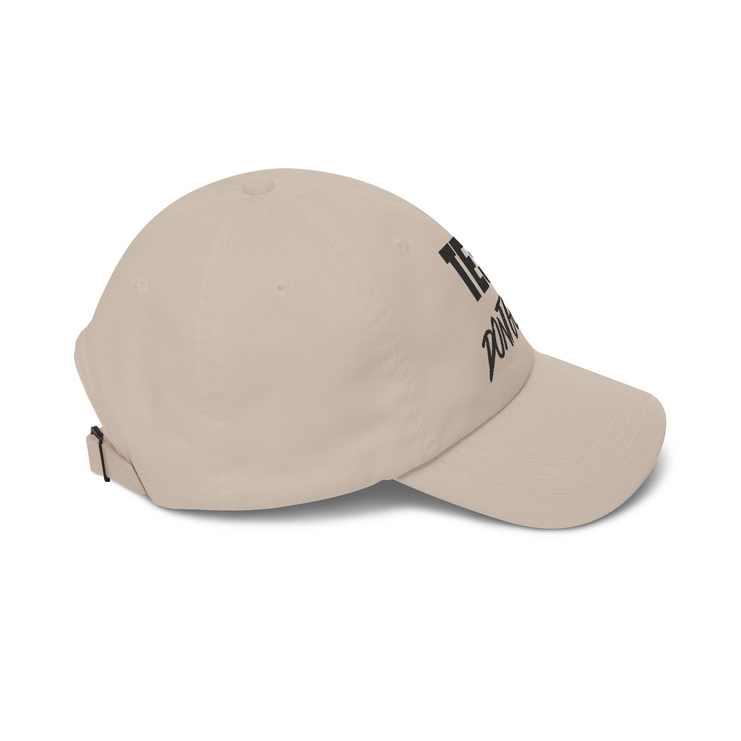 TEST. Don't Guess – Embroidered Dad Cap