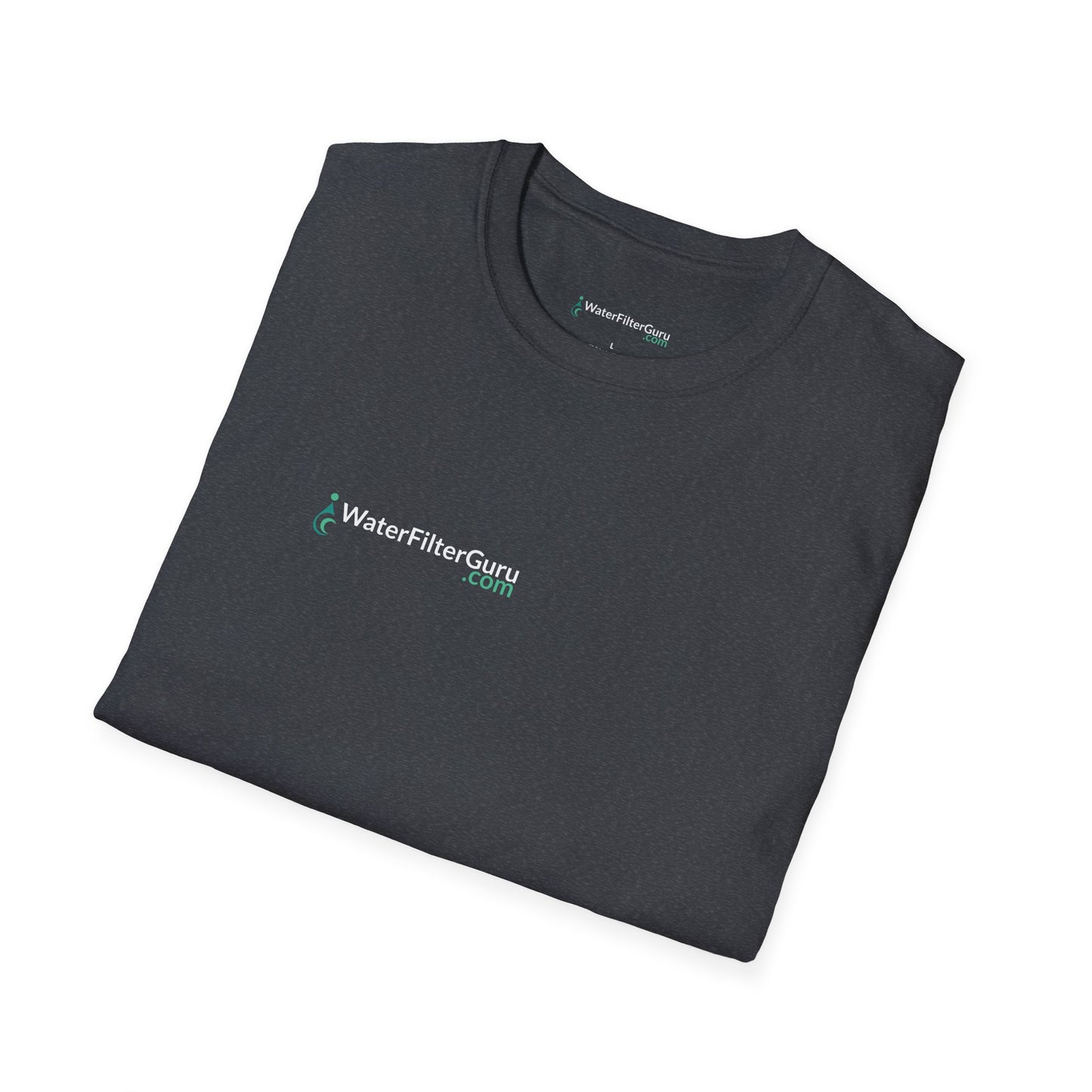 Pocket Logo Water Filter Guru Unisex T-Shirt