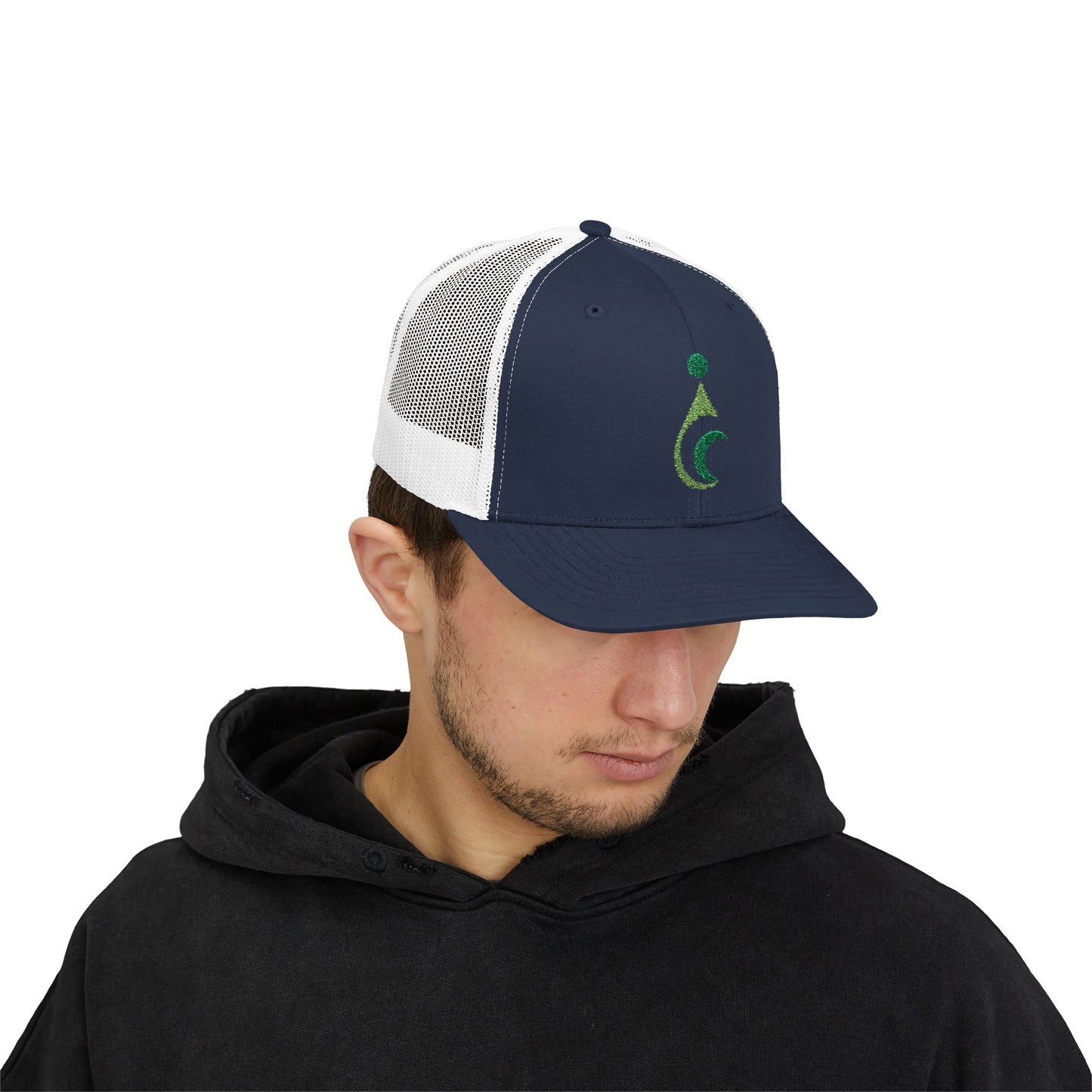 Water Filter Guru Waterdrop Logo – Embroidered Trucker Hat