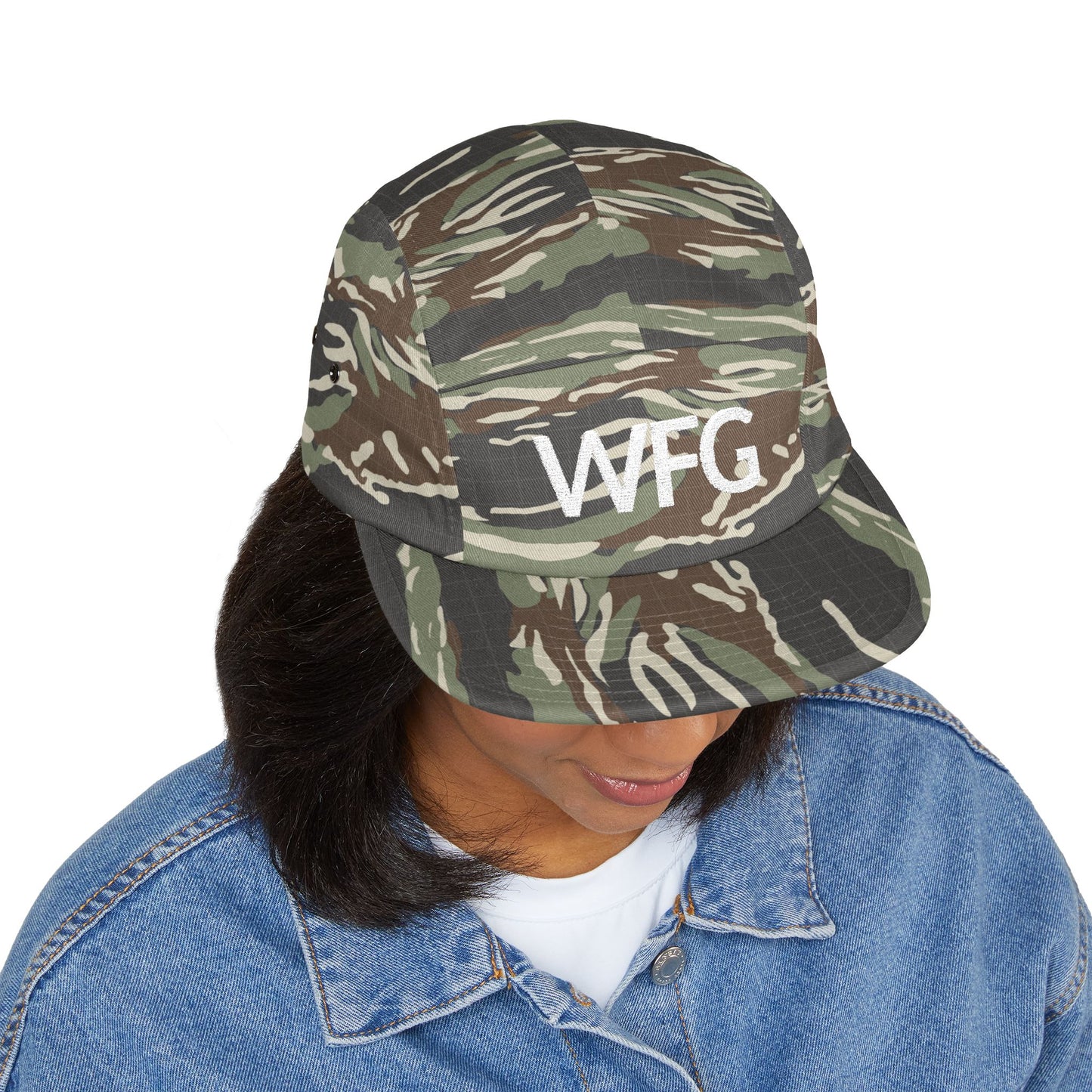 WFG – Embroidered 5 Panel Camper Hat