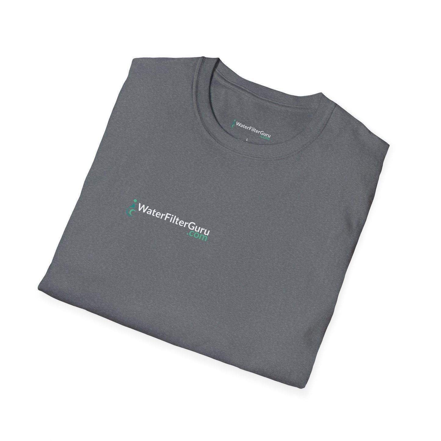 Pocket Logo Water Filter Guru Unisex T-Shirt
